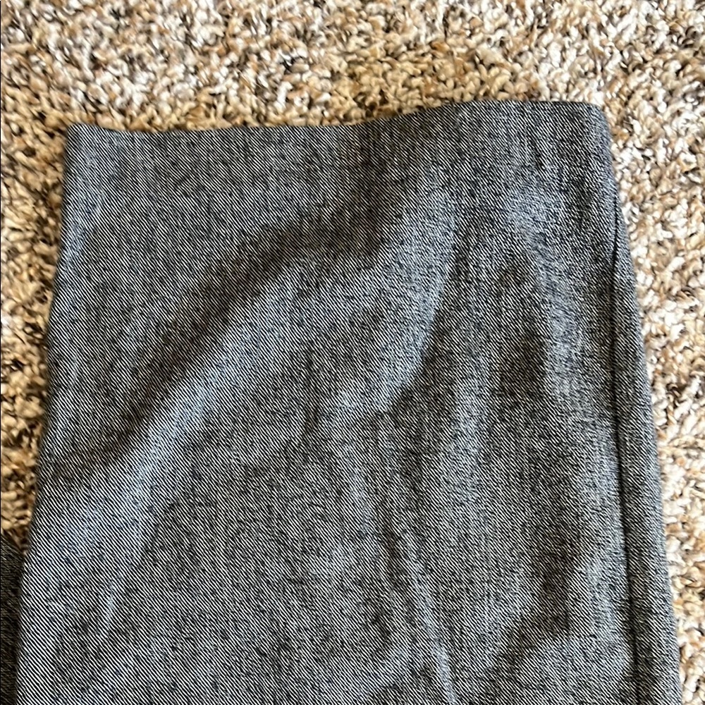 Gray Straight Leg Pants - Picture 4 of 5